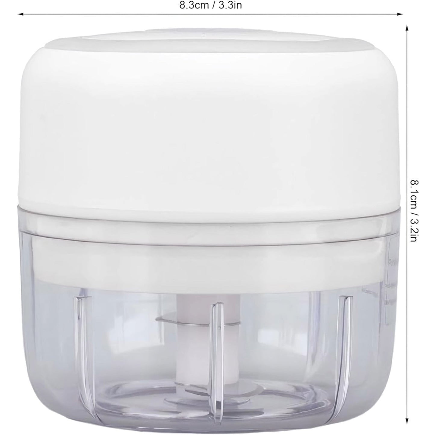 USB Rechargeable Mini Electric Garlic and Food Chopper