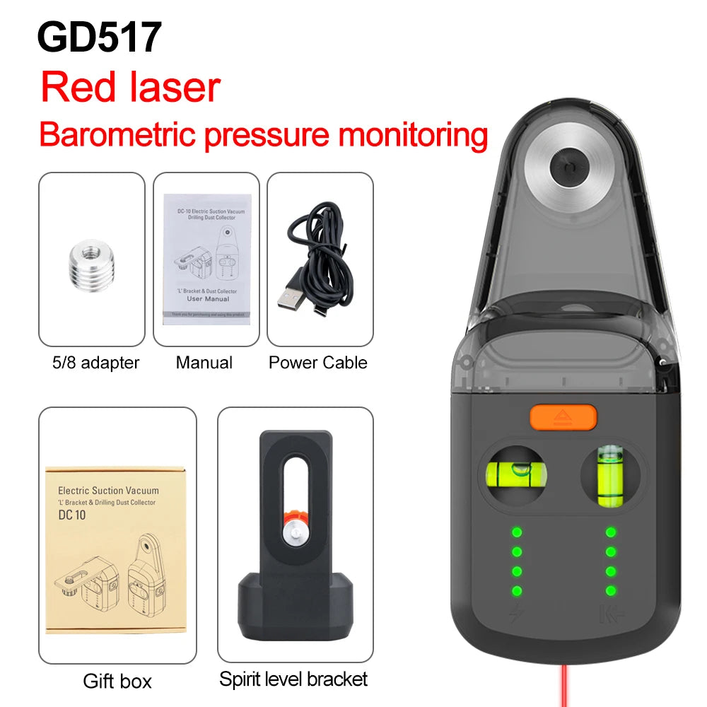 3 in 1 Laser Level Tool