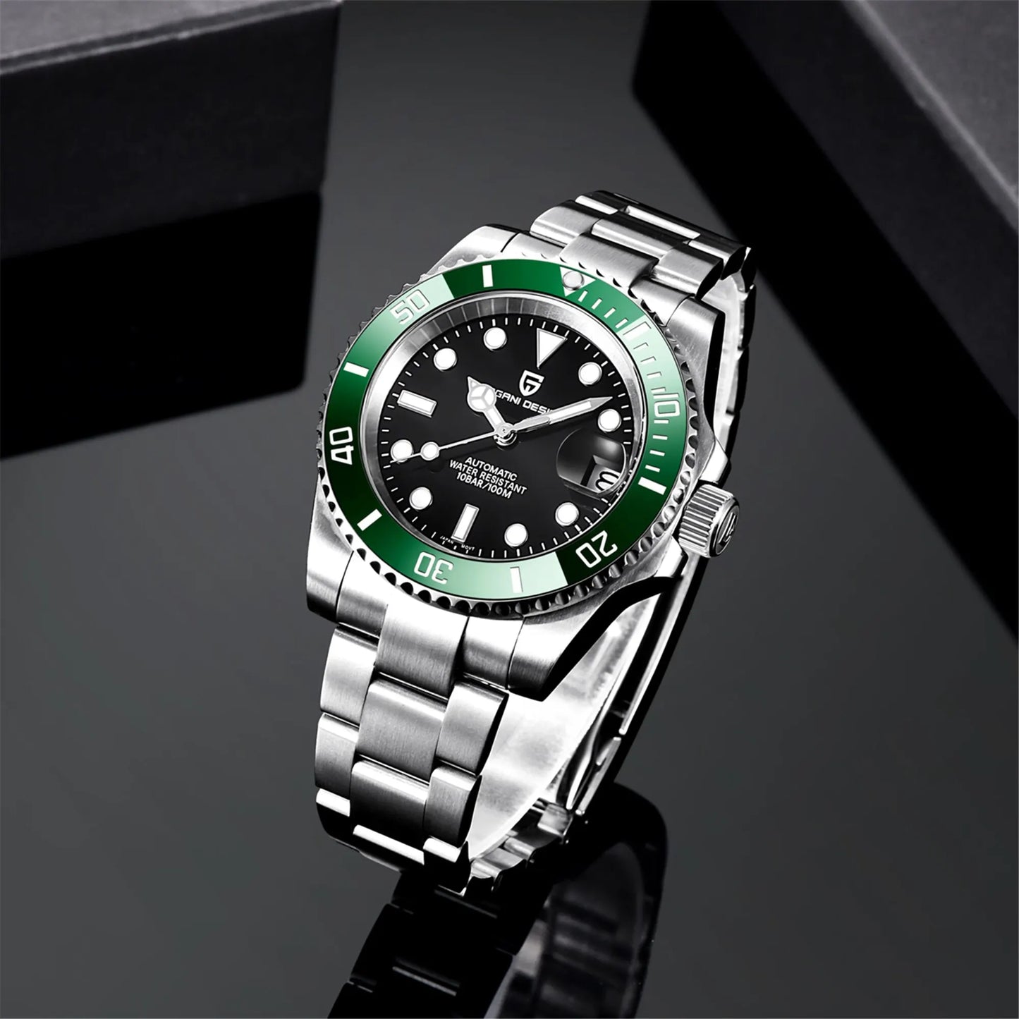 New 40mm Men Automatic Mechanical Watches Men Luxury
