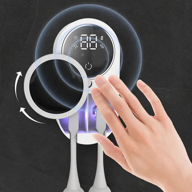 Portable Uv Toothbrush Sterilizer