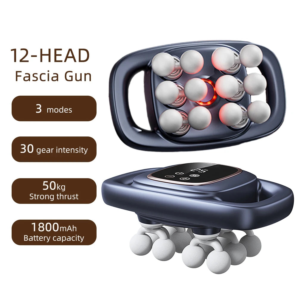 PowerPulse Pro: Deep Tissue Muscle Relief