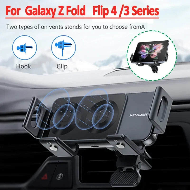 Smart Flex Stand: Ultimate Adjustable Phone & Tablet Holder for Hands-Free Convenience