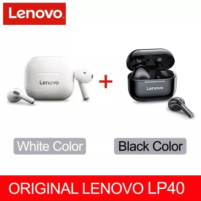 Original lp40 Bluetooth Earphone - 5.0 Immersive Sound HIFI Touch Control Earphone