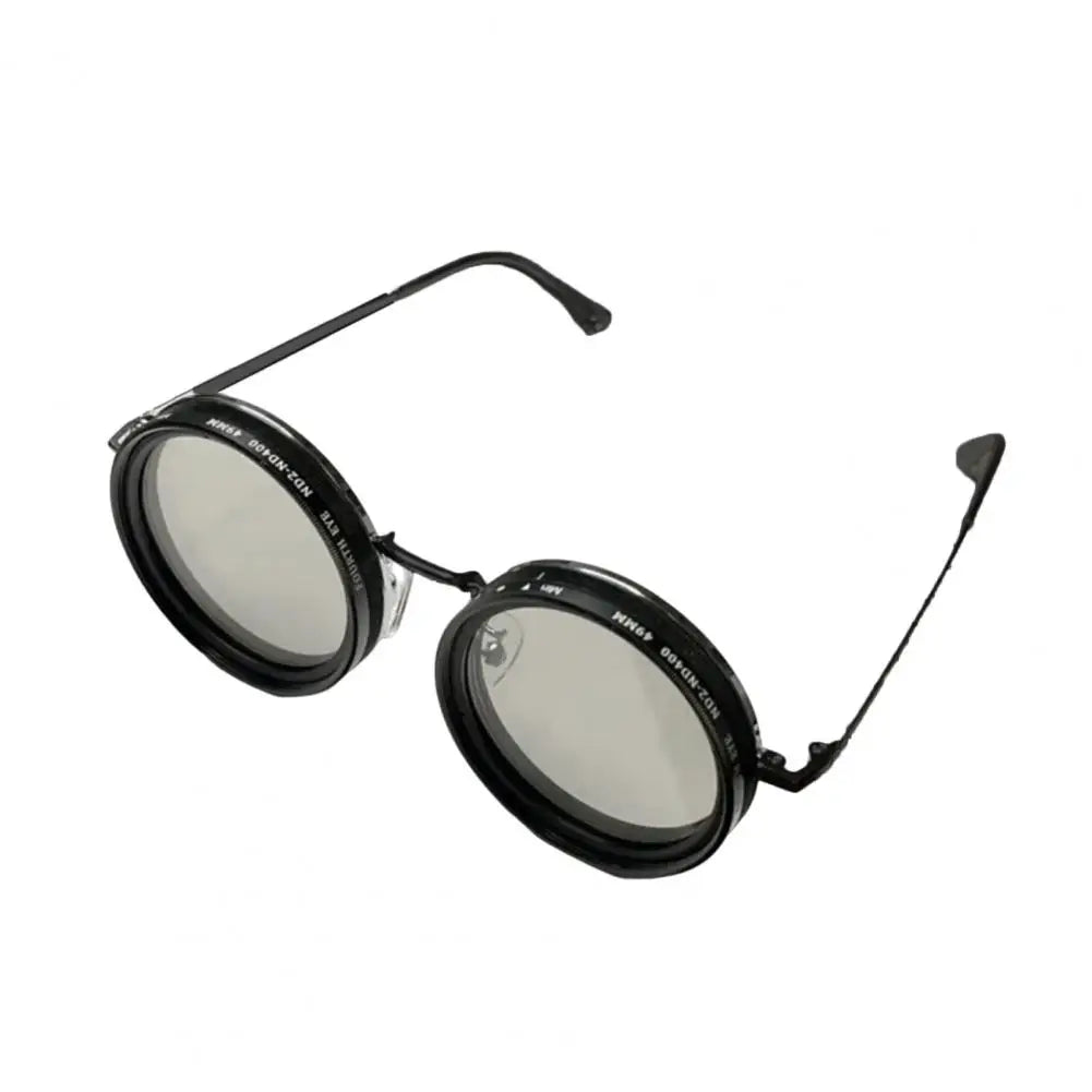 ShadeShift Sunglasses – Adjustable Tint for Any Light Condition!
