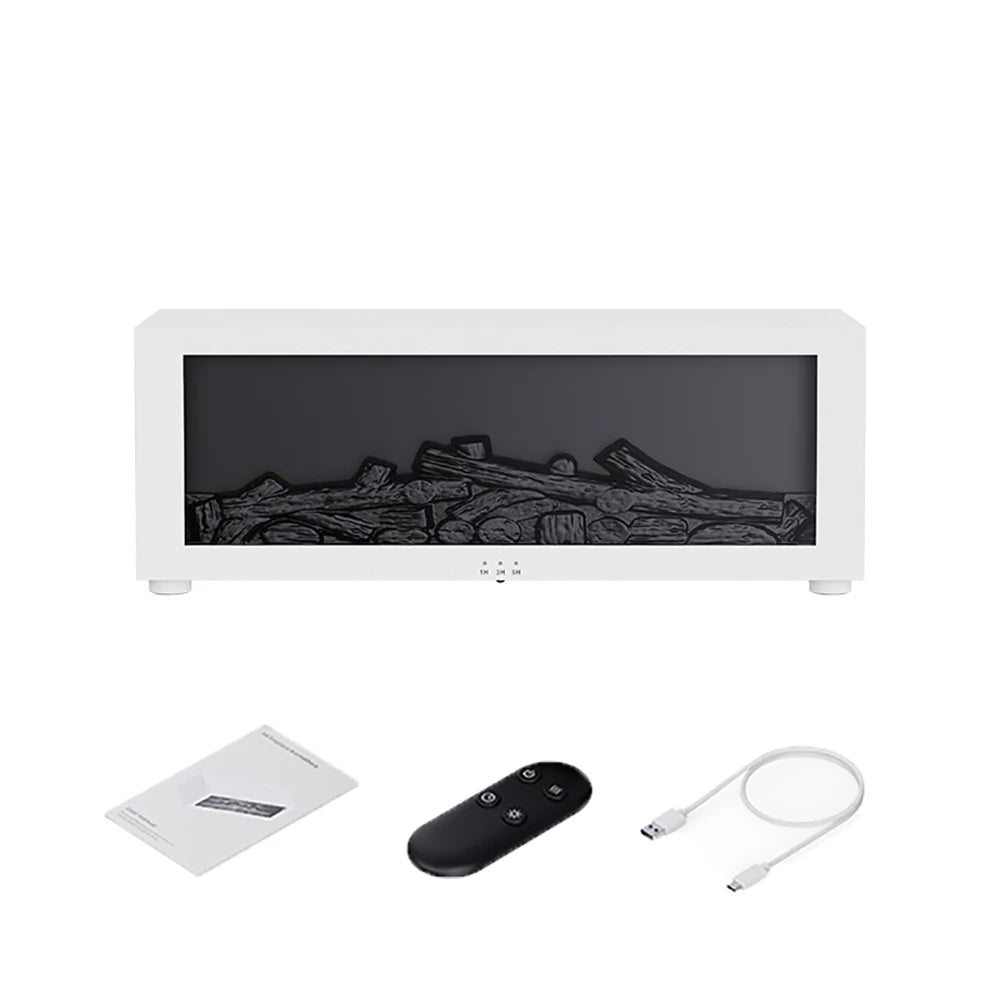 Mini Fireplace Lamp: Soothe, Relax, and Unwind Anywhere