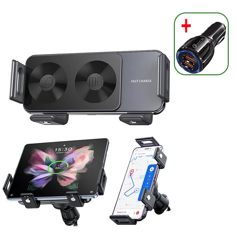 Smart Flex Stand: Ultimate Adjustable Phone & Tablet Holder for Hands-Free Convenience