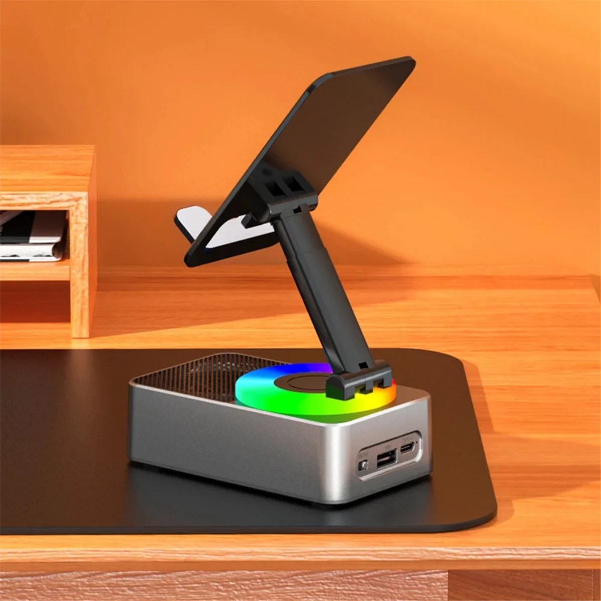 5-in-1 Wireless Bluetooth Speaker & Phone Holder