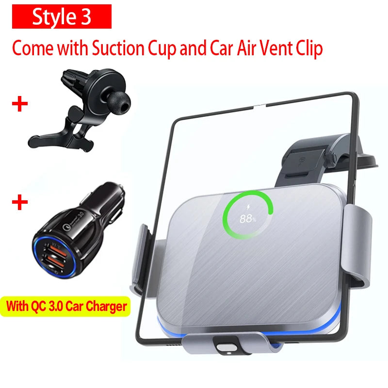 Smart Flex Stand: Ultimate Adjustable Phone & Tablet Holder for Hands-Free Convenience