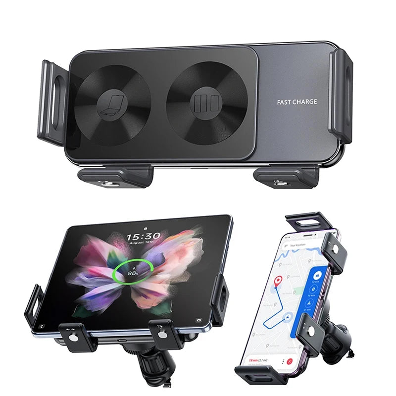 Smart Flex Stand: Ultimate Adjustable Phone & Tablet Holder for Hands-Free Convenience