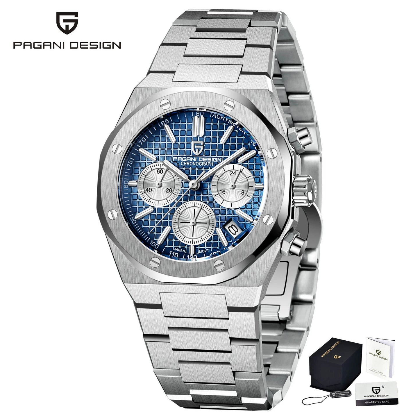 Multifunctional Tourbillon Watch Fashion Business Watch For Men