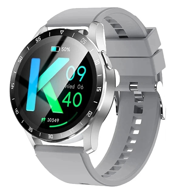 Smart watch with earbuds