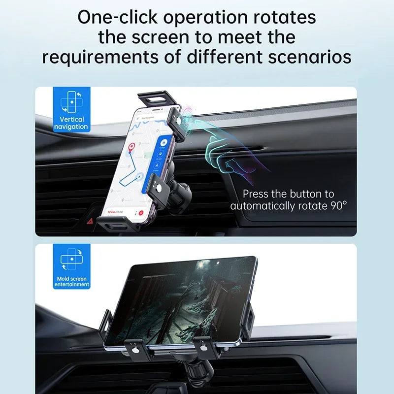 Smart Flex Stand: Ultimate Adjustable Phone & Tablet Holder for Hands-Free Convenience