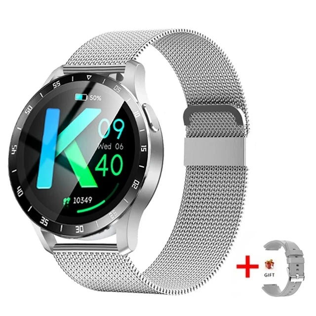 Smart watch with earbuds