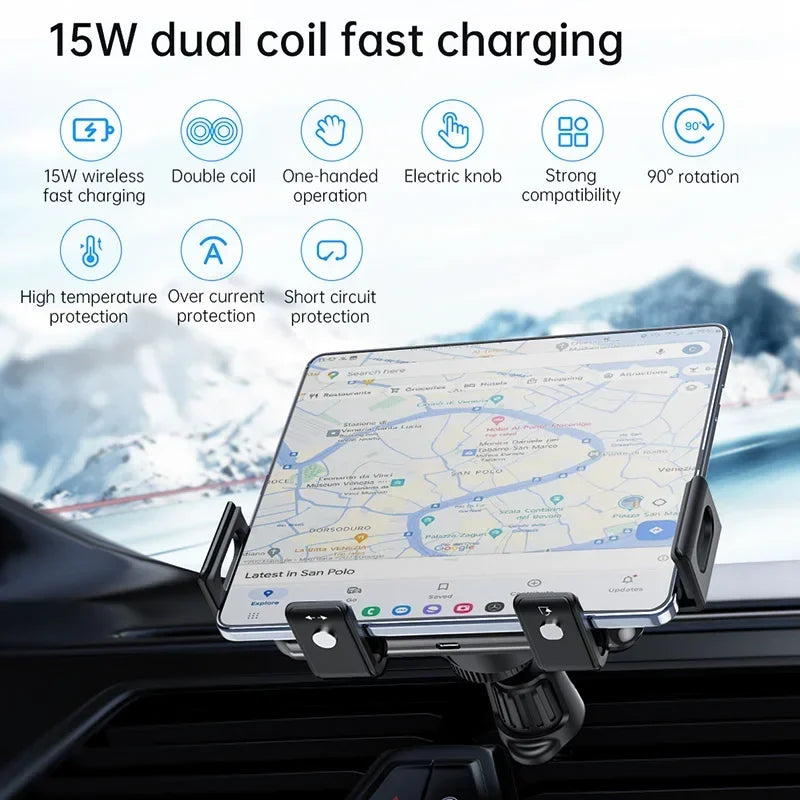 Smart Flex Stand: Ultimate Adjustable Phone & Tablet Holder for Hands-Free Convenience