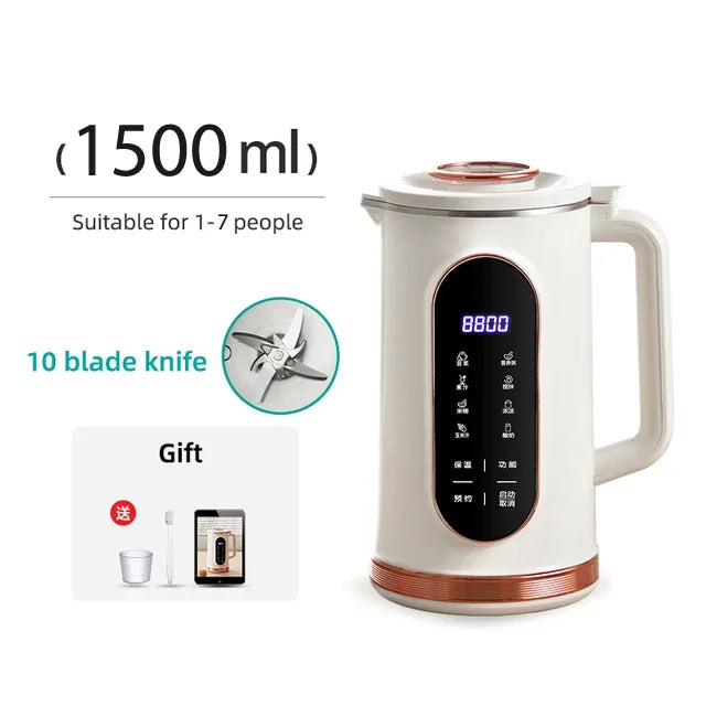 NutriBlend Pro: Milk, Juice, Blend Anywhere