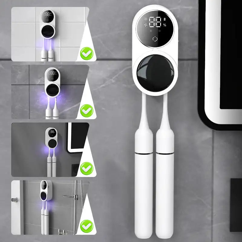 Portable Uv Toothbrush Sterilizer