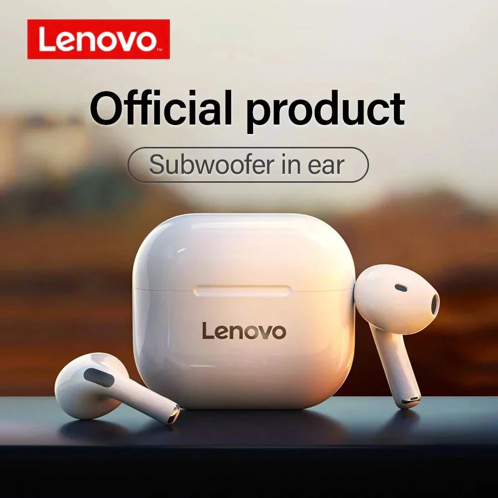 Original lp40 Bluetooth Earphone - 5.0 Immersive Sound HIFI Touch Control Earphone