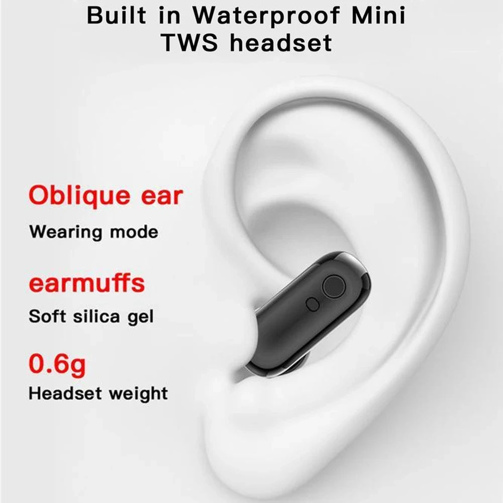 Smart watch with earbuds