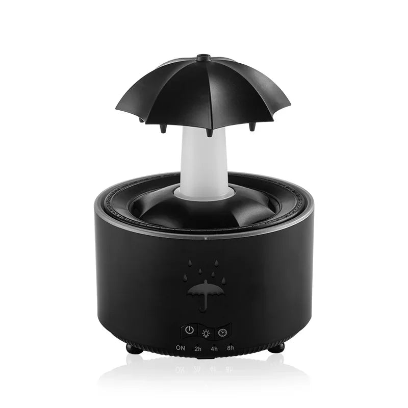 Rain-Effect Umbrella Diffuser – Create Cozy Indoor Showers!