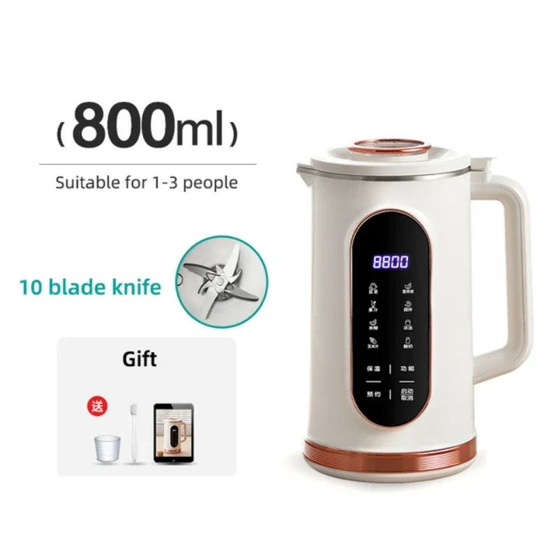 NutriBlend Pro: Milk, Juice, Blend Anywhere