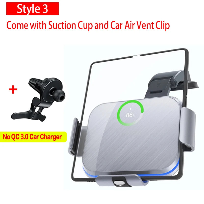 Smart Flex Stand: Ultimate Adjustable Phone & Tablet Holder for Hands-Free Convenience