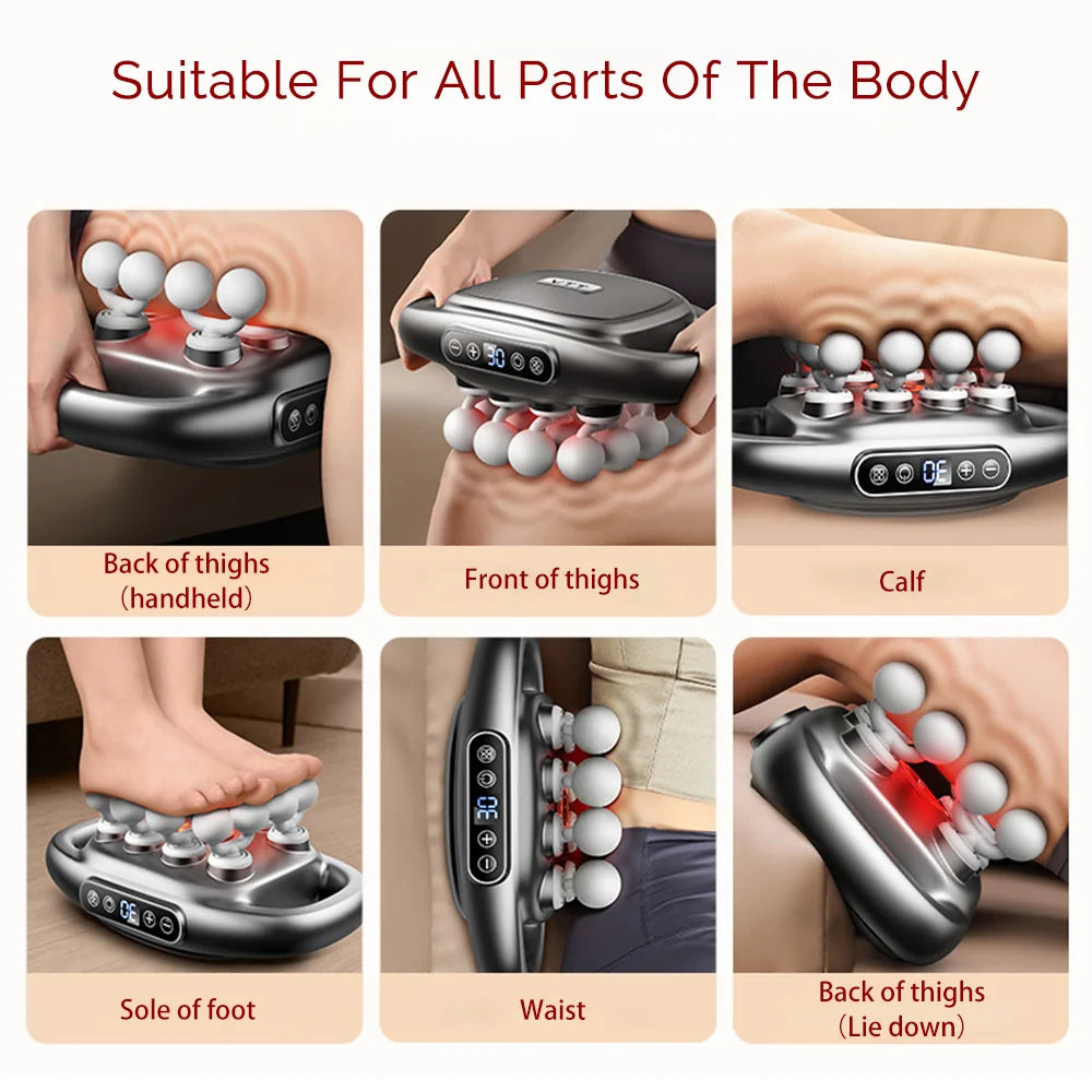 PowerPulse Pro: Deep Tissue Muscle Relief