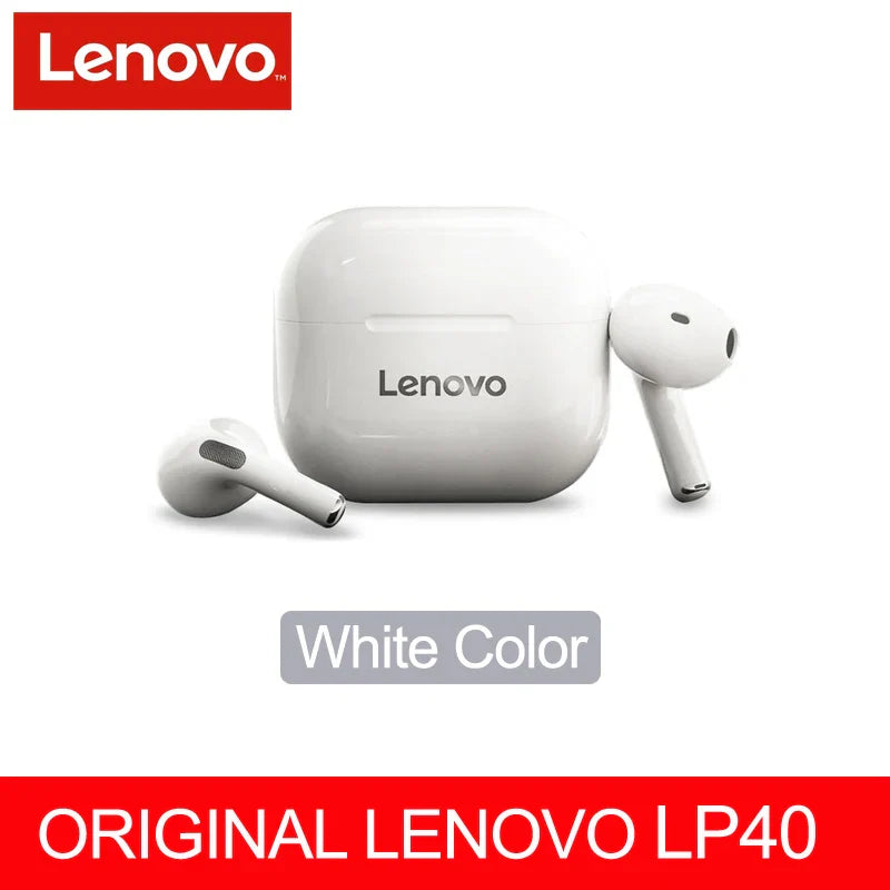 Original lp40 Bluetooth Earphone - 5.0 Immersive Sound HIFI Touch Control Earphone