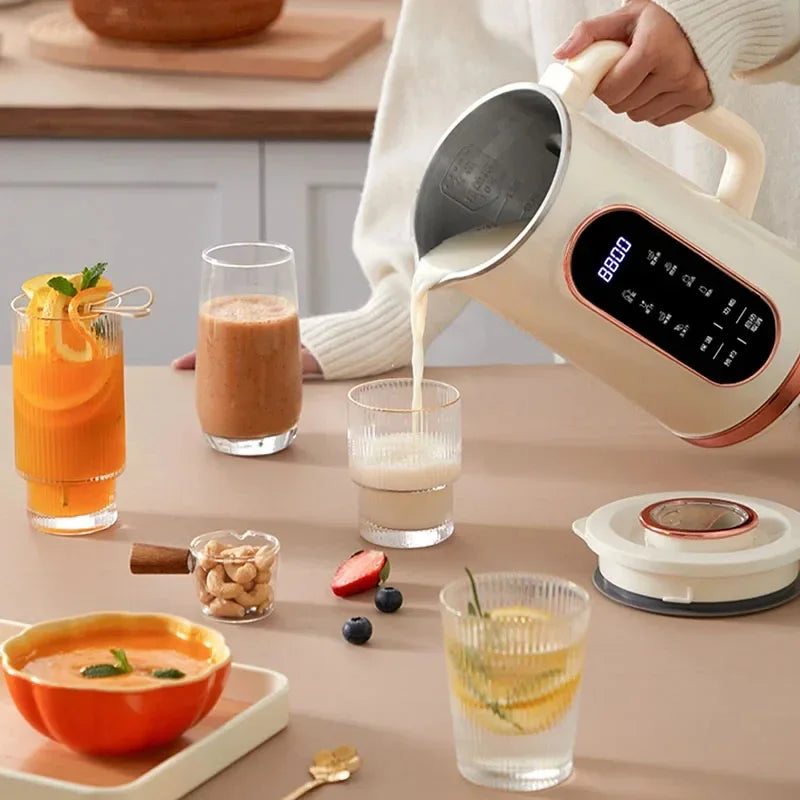 NutriBlend Pro: Milk, Juice, Blend Anywhere