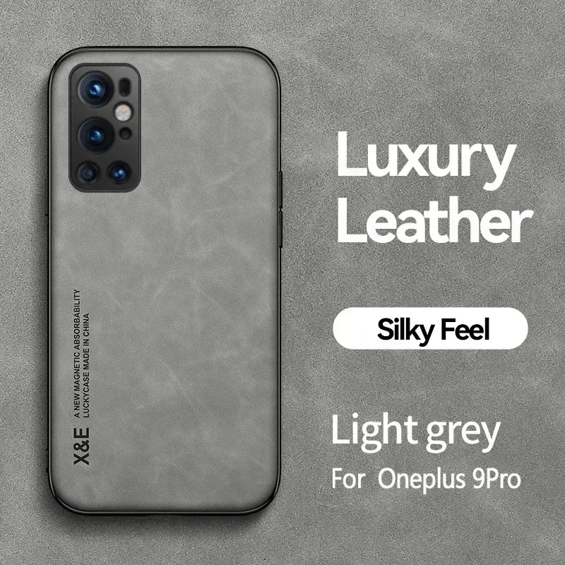Magnetic Leather Case - Shockproof for Samsung Galaxy S24/S23/S22/S21/S20 FE, S10+