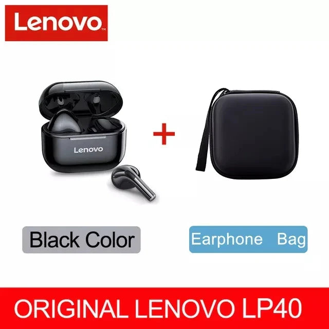 Original lp40 Bluetooth Earphone - 5.0 Immersive Sound HIFI Touch Control Earphone