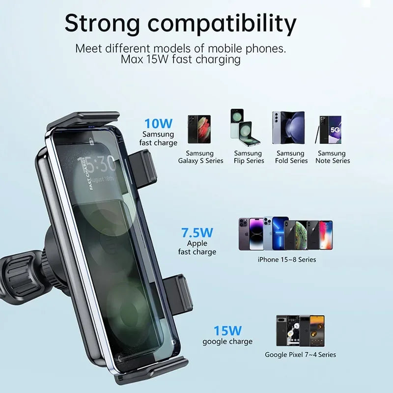 Smart Flex Stand: Ultimate Adjustable Phone & Tablet Holder for Hands-Free Convenience