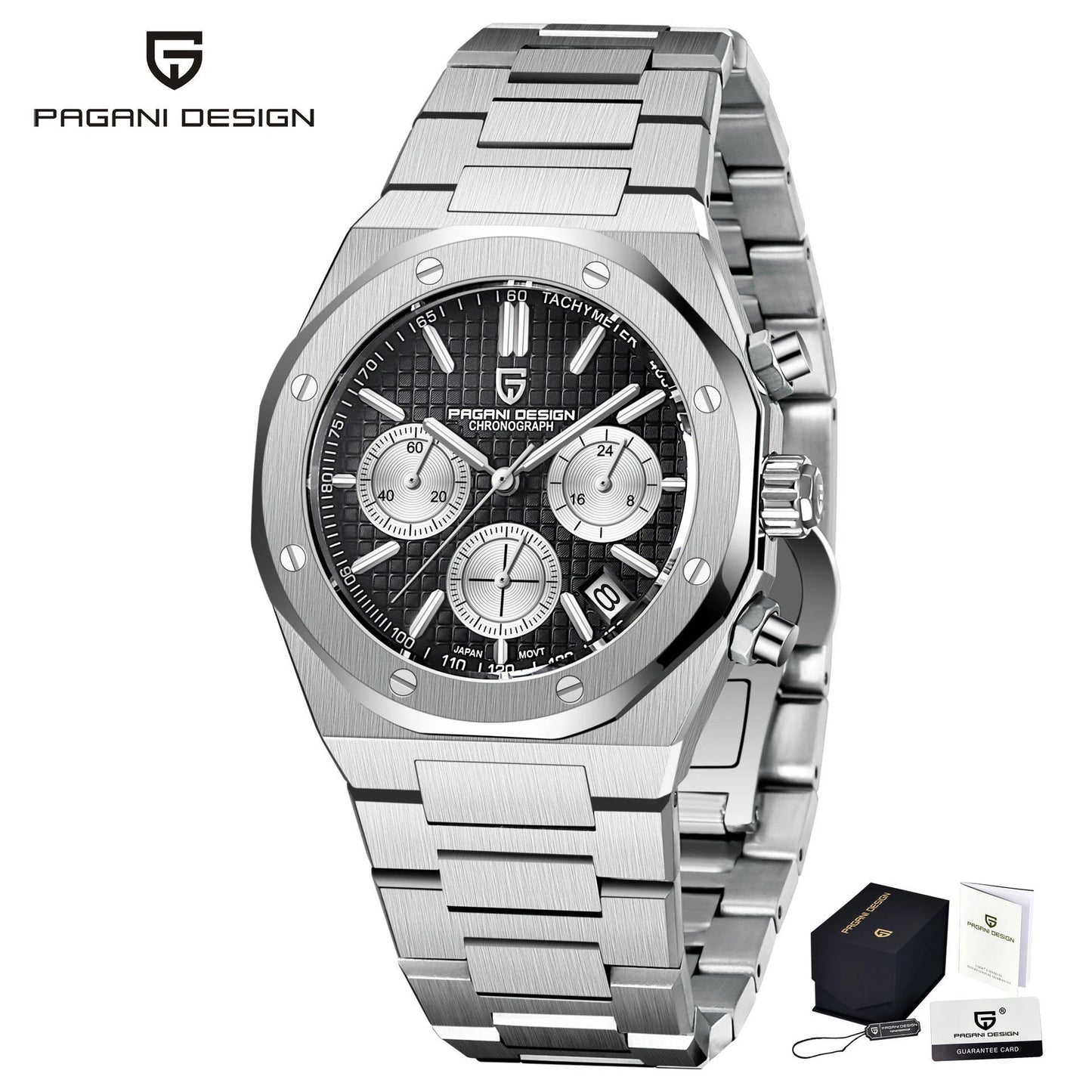 Multifunctional Tourbillon Watch Fashion Business Watch For Men