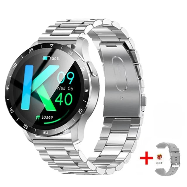 Smart watch with earbuds