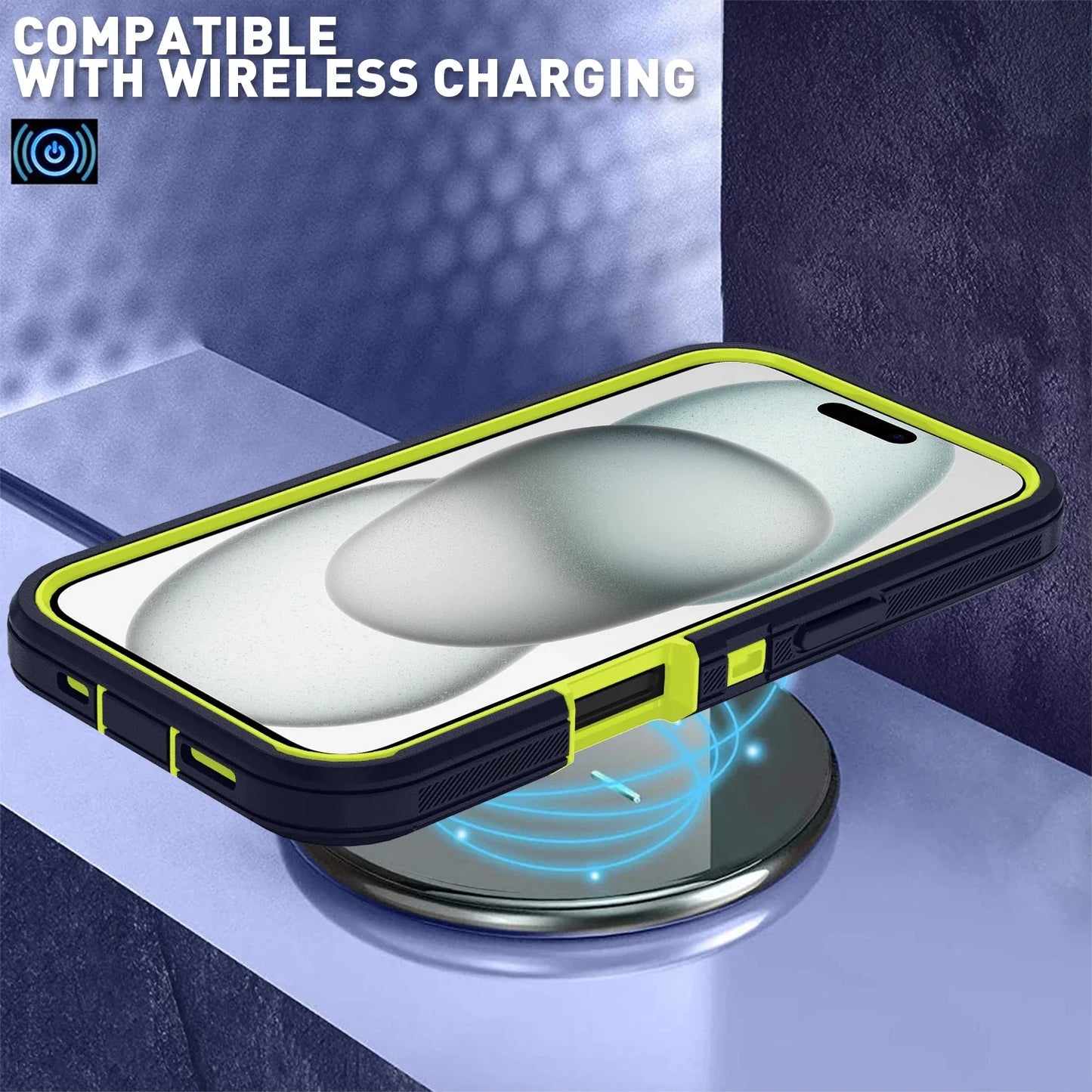 Armor Shockproof Defender Case for iPhone – Ultimate Protection for Your Device