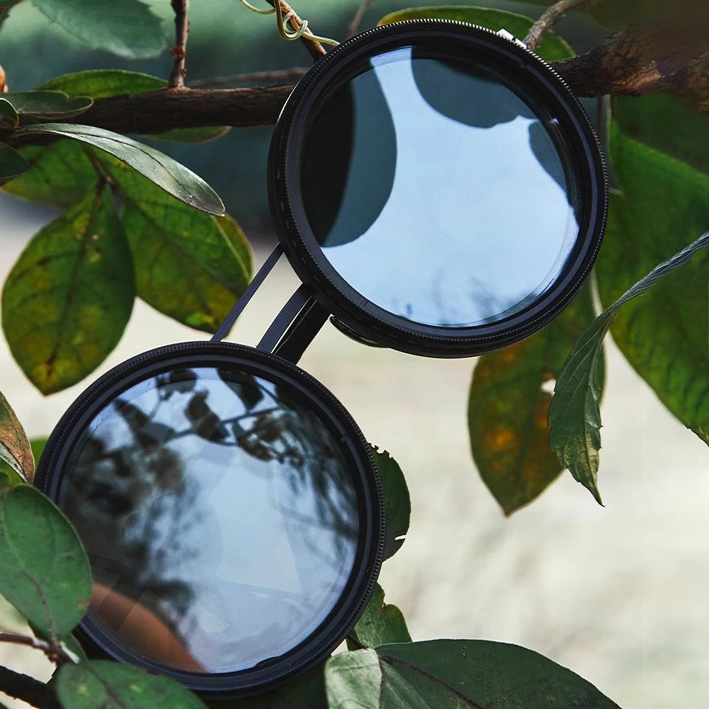 ShadeShift Sunglasses – Adjustable Tint for Any Light Condition!