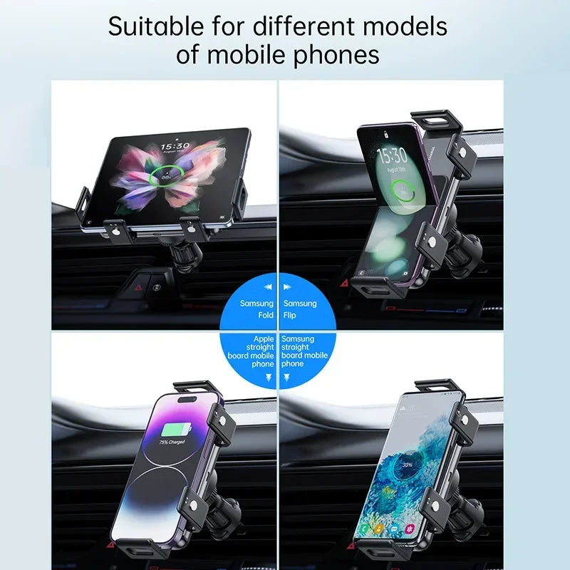 Smart Flex Stand: Ultimate Adjustable Phone & Tablet Holder for Hands-Free Convenience
