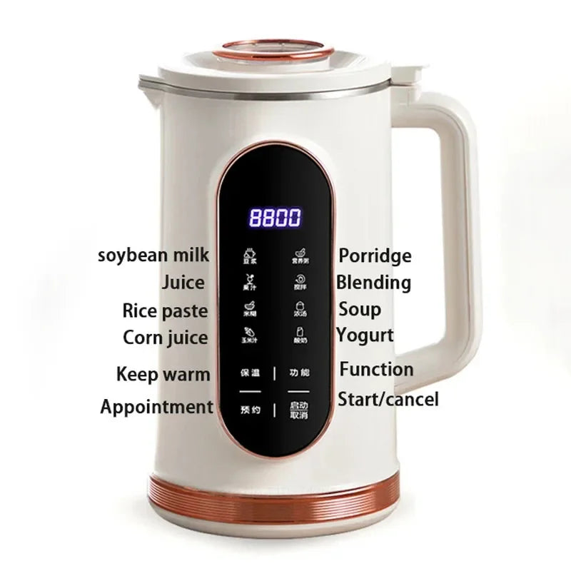 NutriBlend Pro: Milk, Juice, Blend Anywhere