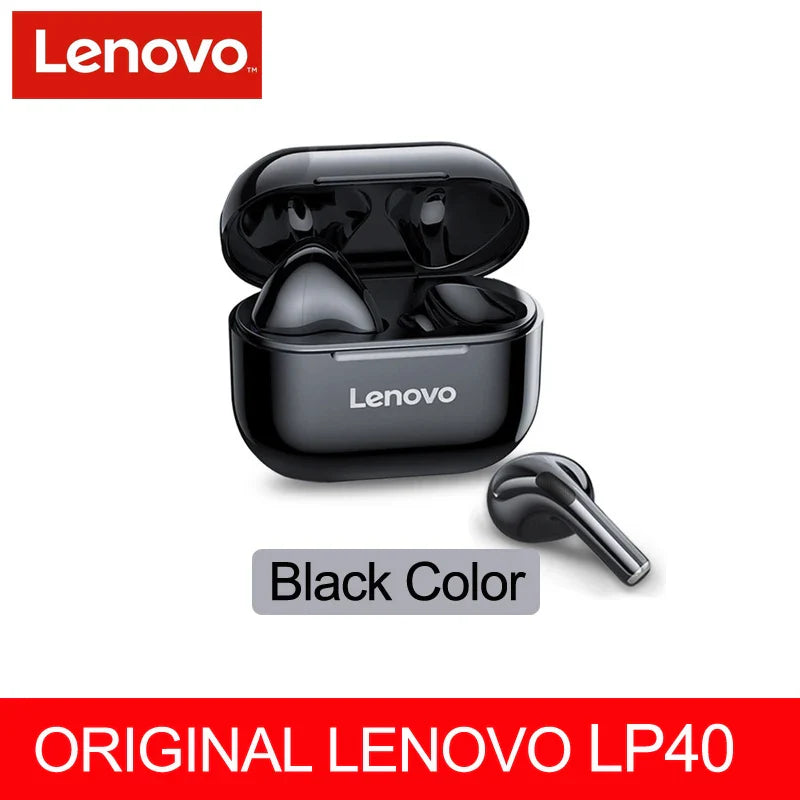 Original lp40 Bluetooth Earphone - 5.0 Immersive Sound HIFI Touch Control Earphone
