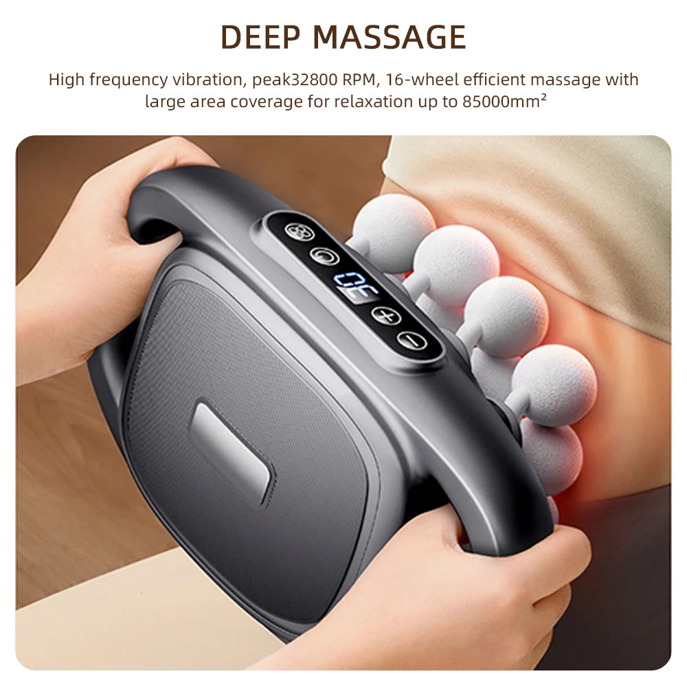 PowerPulse Pro: Deep Tissue Muscle Relief
