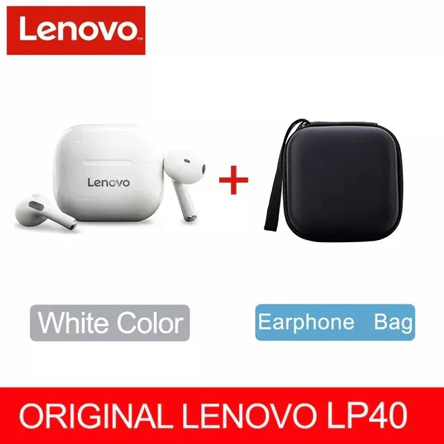 Original lp40 Bluetooth Earphone - 5.0 Immersive Sound HIFI Touch Control Earphone