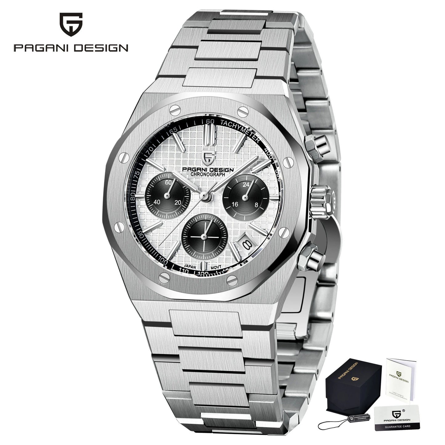Multifunctional Tourbillon Watch Fashion Business Watch For Men