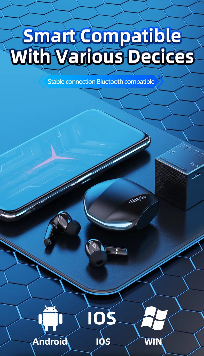 Original Lenovo GM2 Pro 5.3 Earphone