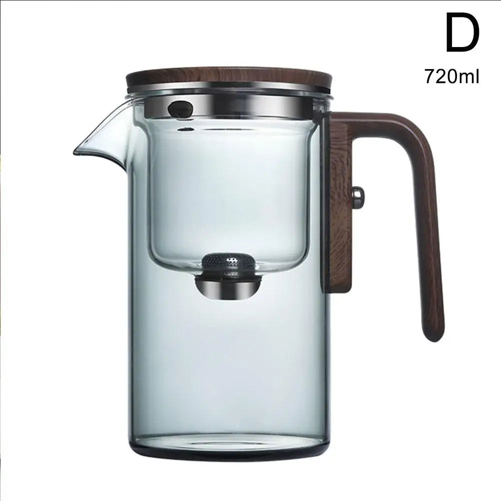 PureBrew Glass Teapot – Elegant Infusion for Perfect Herbal Tea