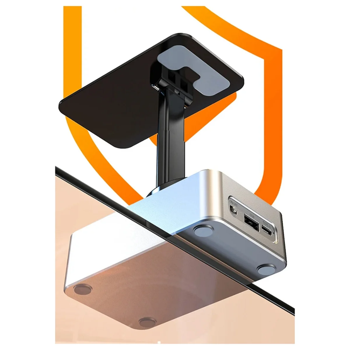 5-in-1 Wireless Bluetooth Speaker & Phone Holder
