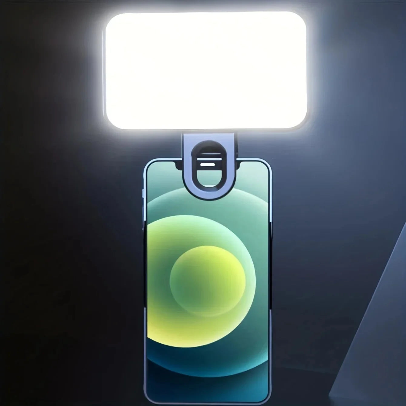 Mini Rechargeable Cellphone Selfie Light for iPhone Photography
