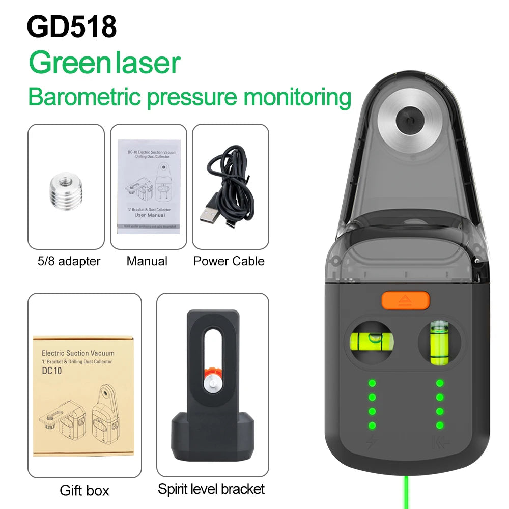 3 in 1 Laser Level Tool